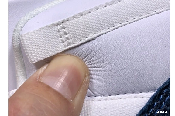 11 CD6846-102 'Blue Jordan Low Air Snakeskin' CD6846-102 0530
